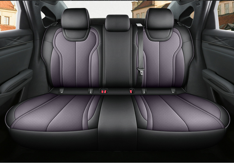 2025 New Byd Qin Plus Pure Electric Ev Hybrid Dm-I Intelligent Driving Special Car Seat Cover Fully Surrounded for All Seasons