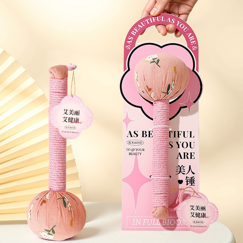 [teacher's day] beauty hammer + coarse cloth powder + back card