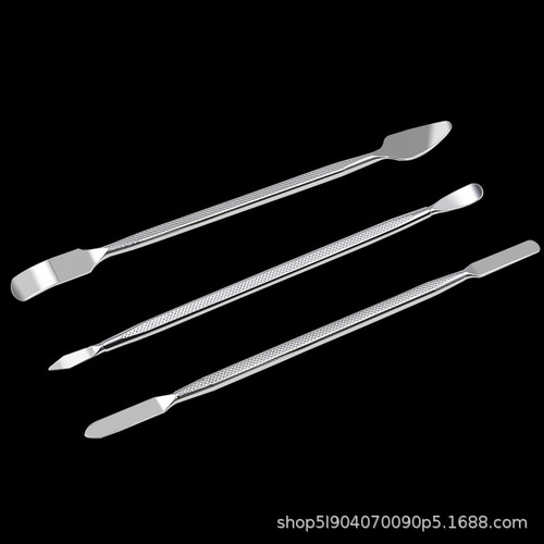Mobile phone digital repair and disassembly stainless steel pry bar shell opening multi-functional set metal scraper shell removal tool