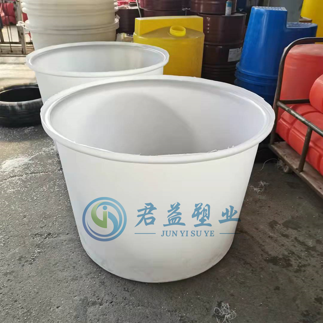 棉条桶 漂染桶 500升打桨桶 塑料桶带叉车脚