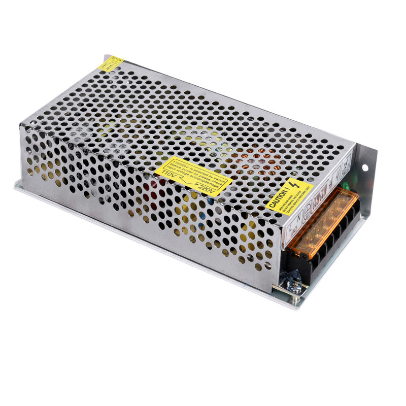 dC亮化灯变压器LED灯带镇流器12V16.7A200W发光字模组开关电源