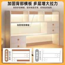 ✅书架桌面置物架简易学生宿舍多层收纳架子办公桌分层架桌上小书
