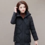 冬季加厚大码宽松妈妈装