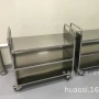 天津生产三层带不锈钢手推车