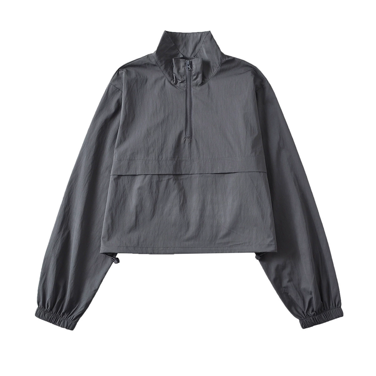 Oversize куртка на осень, американский стиль, на молнии, повседневная, размеры S–L