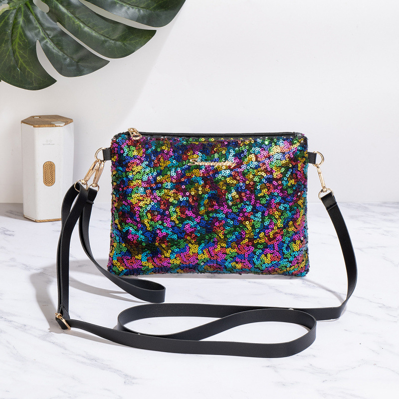 Bolso de mujer simple y creativo, bolso de moda, bolso de cambio de cuentas multifuncional, bolso de hombro portátil.