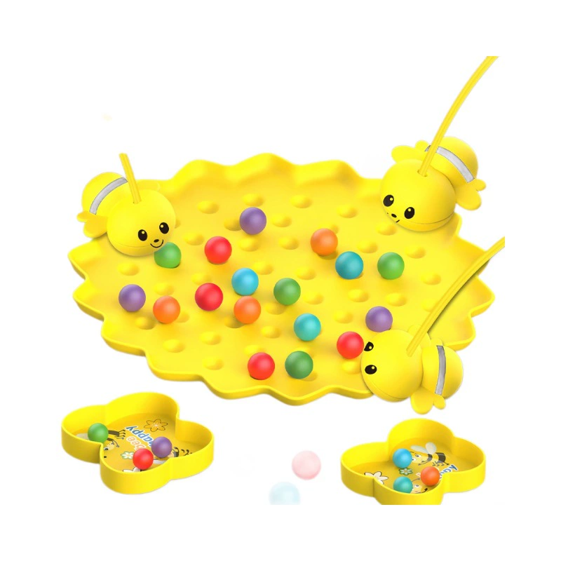 Настольная игра для рыбалки, интерактивная игрушка, (跨境贸易), пчела