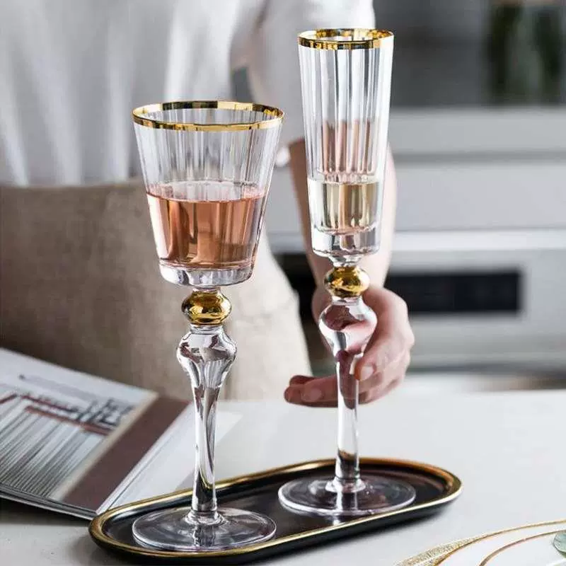 Ретро радуга шампанское бокал, бокал для вина, чаша для чая, рисовое вино