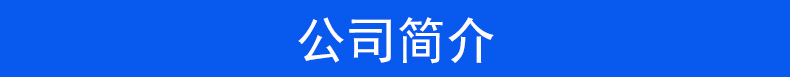 公司简介
