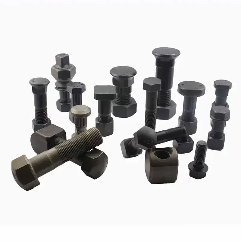 专业挖掘机螺栓 支持PC各种型号 高强度螺丝 履带板螺丝 泉州洋鑫