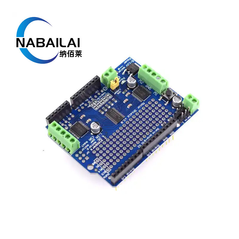 Motor/Stepper/Servo Shield V2 Dc Stepper Motor Servo Drive Module Motor/Stepper/Servo Shield V2 Dc Stepper Motor Servo Drive Module