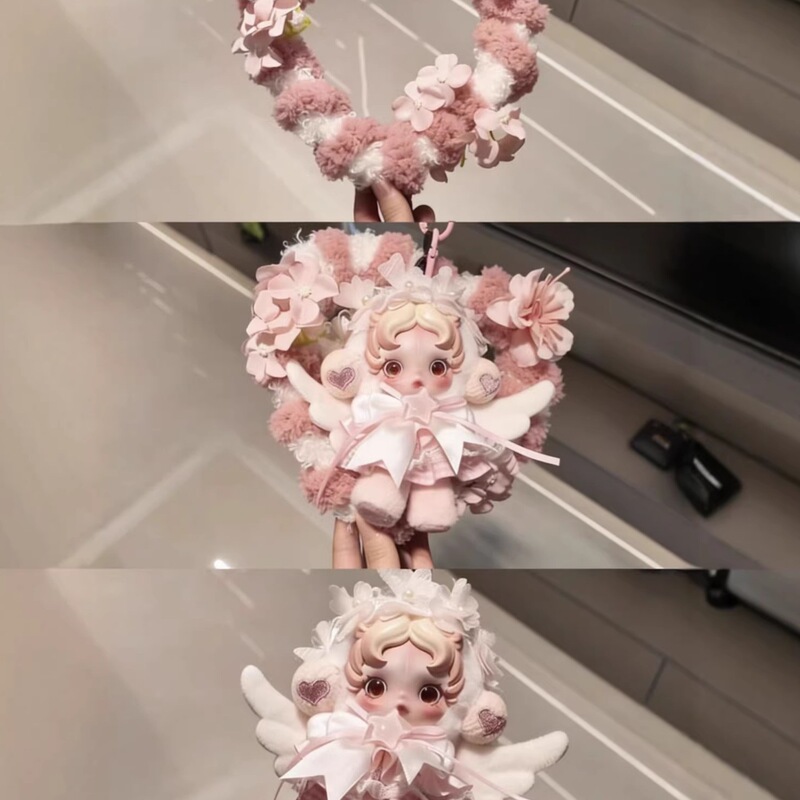 Sp Doll Clothes Guangzhiyuan Full-Speed Plush Skullpanda Series Clothing Second Generation [Doll Not Included]