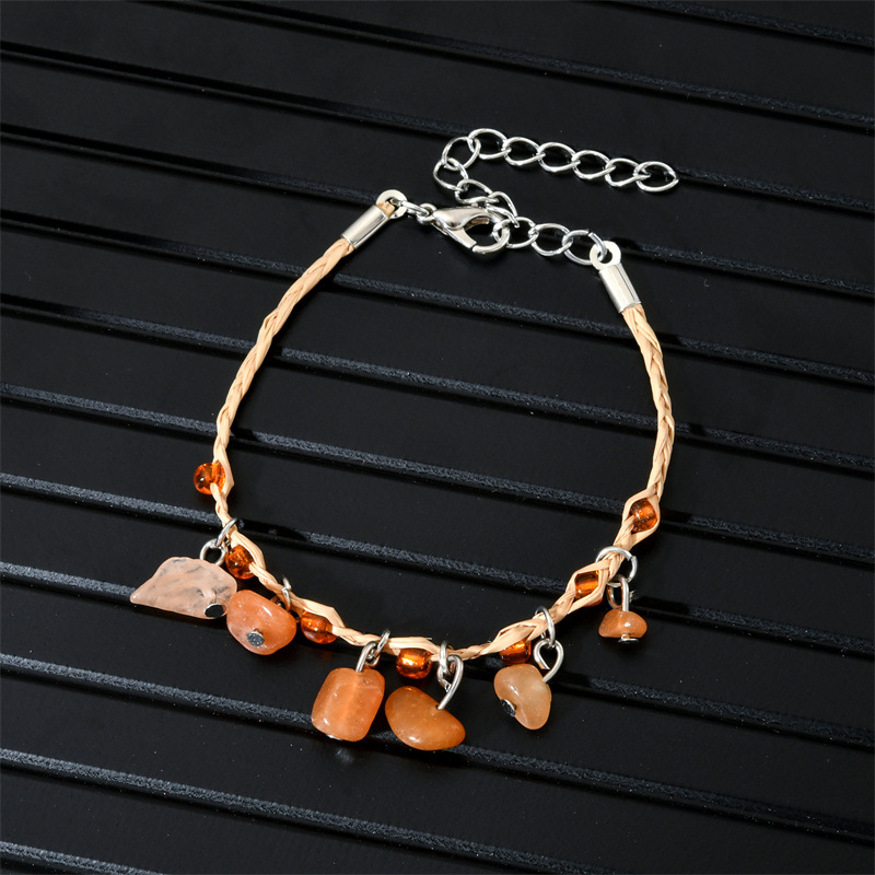 1 Piece Fashion Irregular Turquoise Patchwork Womenu0027S Bracelets