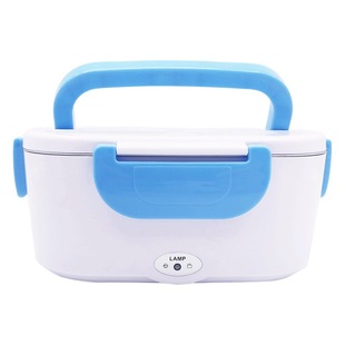 Cross-border Vehicle-mounted Household Electric Heating Lunch Box Electric Heating Lunch Box Two-in-one Water Injection-free Insulation Lunch Box Plug-in Portable