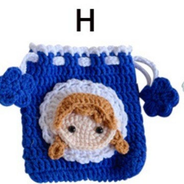 공주풍 거들백 - H 스타일