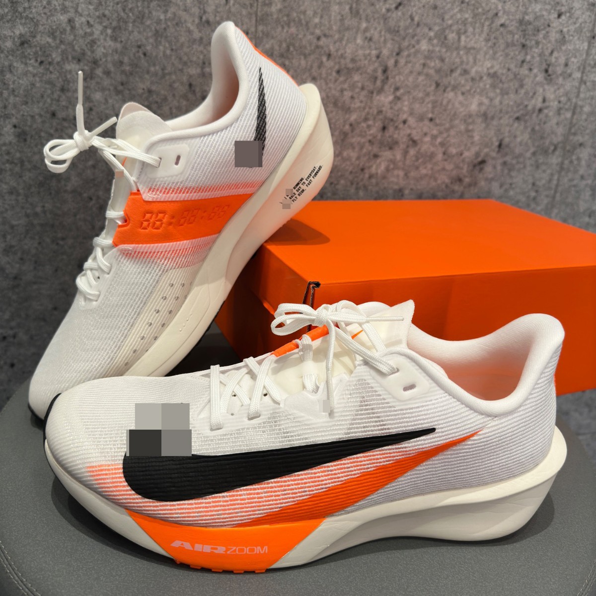 Putian 고급 Zoom Rival Fly4 레이싱 운동화 4세대 경량 쿠셔닝 통기성 남성 스포츠 운동화