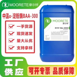 采用枯芽孢杆菌深层培养提取食品级中温淀粉酶酶活力活性酵素