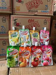 Xililang Xixi Jelly Cici Fruit Pellet Refreshing 258ml/Bag Peach Juice Beverage Zero Fat Children's Snack