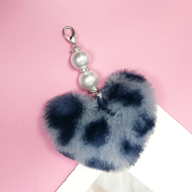 Colgante de Mochila con Pompones y Perlas Poliéster para Mochila image 26