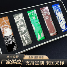 文豪野犬新吧唧四月莫迦西格玛太宰治条野铁肠徽章周边金属徽章