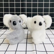 可爱考拉毛绒树熊挂件公仔钥匙扣儿童书包配饰情包包小礼物批发
