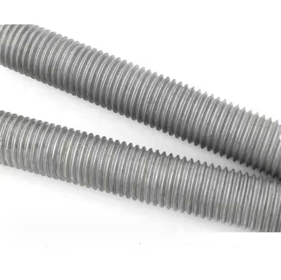 热镀锌螺杆通丝牙条丝杠螺纹杆热浸锌螺柱全螺纹螺栓热浸锌牙条