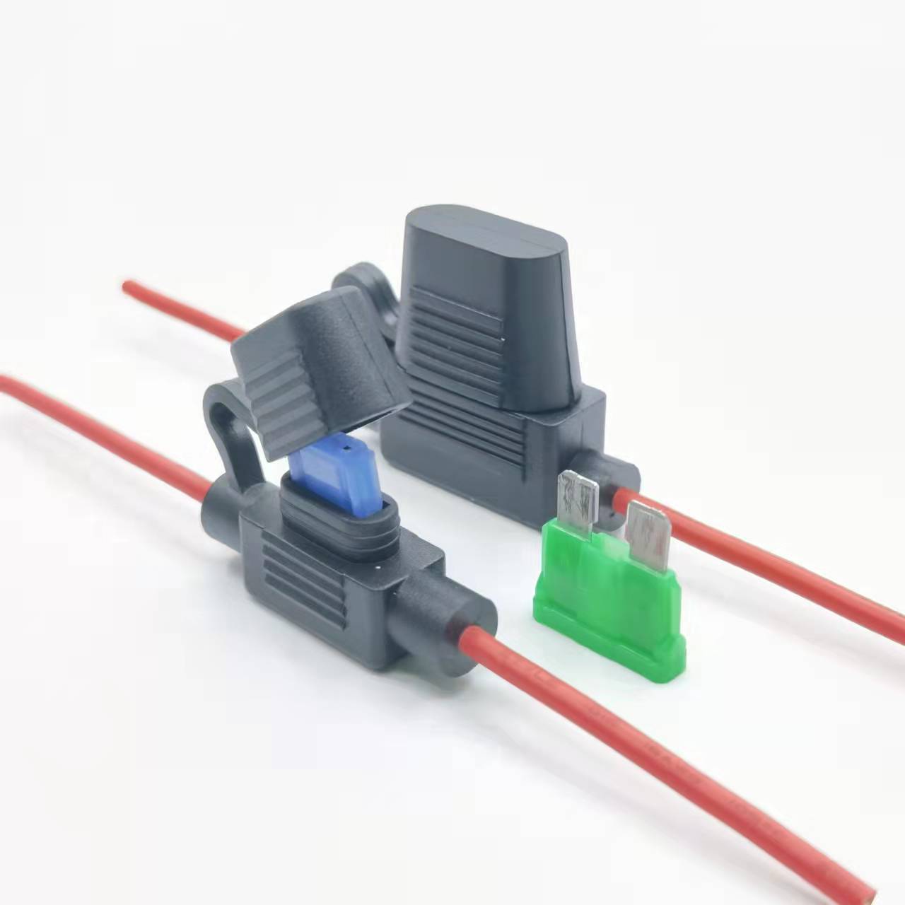 厂家直销 Z-709J线束插片保险丝座 大 中 小号防水保险丝座