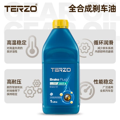 1L Disc Brake, Brake fluid