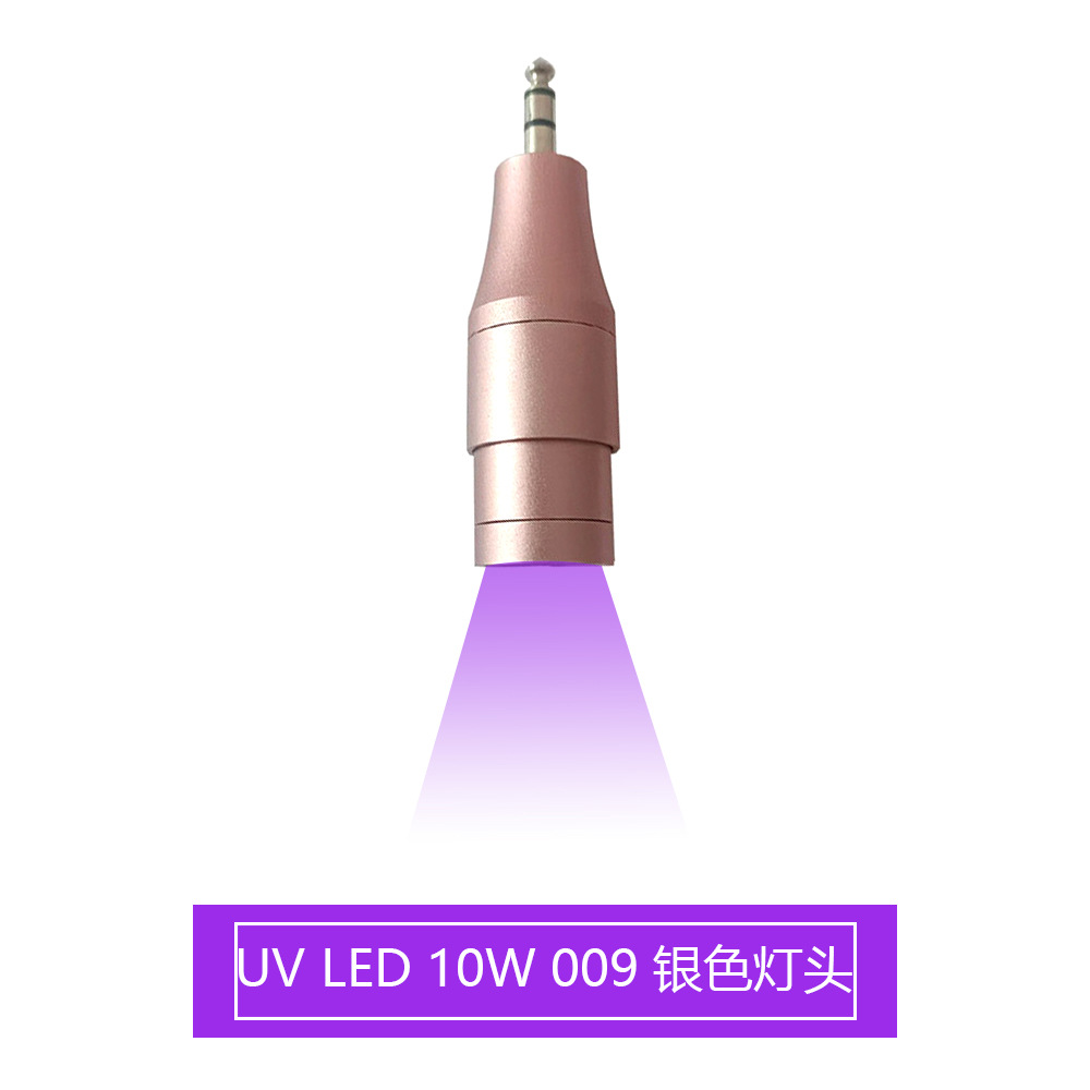 Lámpara profesional de curado UV para injerto de pestañas, LED ultravioleta, extensión de pestañas de alta eficiencia, 5/10W, especial para pegamento de secado rápido