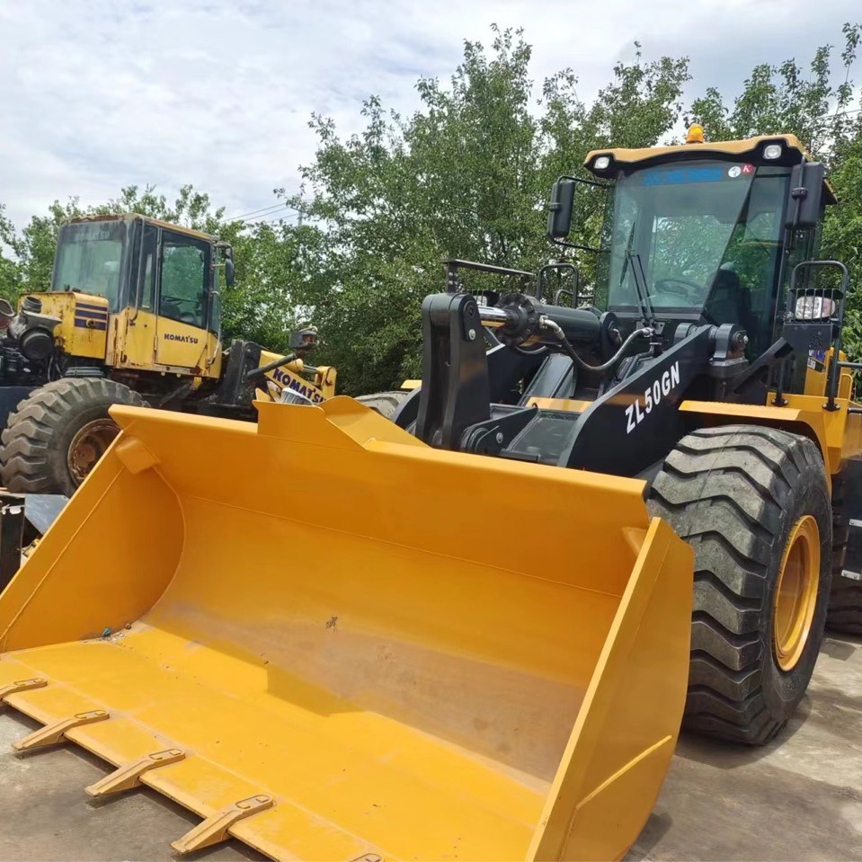 Cargador XCMG usado LW500F precio Liugong 50 Longgong 855 carretilla elevadora