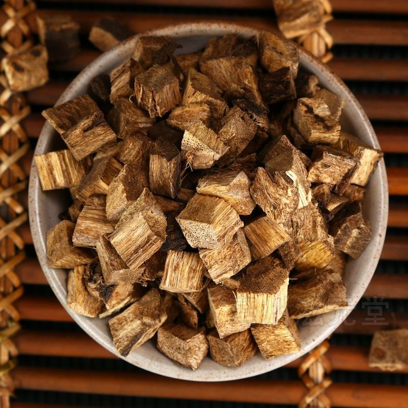 Kudzu Root Chai Ge Gen Dried Sliced Pueraria lobata Root for Tea and Decoction 500g in use