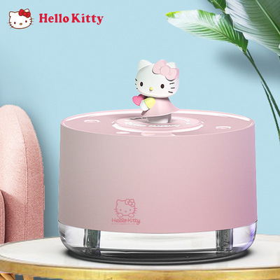 HelloKitty music humidifier Aromatherapy Mini lovely Office household desktop Water spray Fog