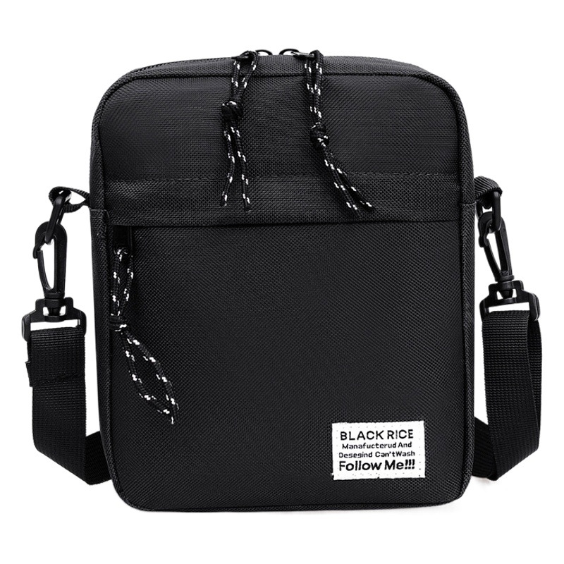 Bolso de hombro ligero portátil de los hombres bolso de mensajero Bolso pequeño de los hombres marca de moda mini bolso de hombro casual crossbody pequeña mochila