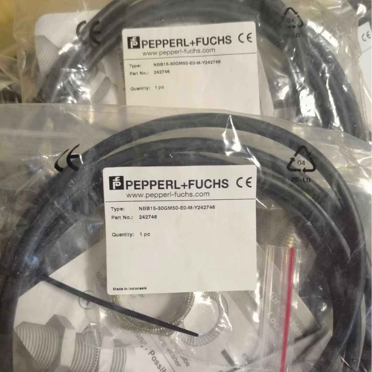 ML100-8-1000-RT/102/115  编码器  P+F  安全栅  全新原装