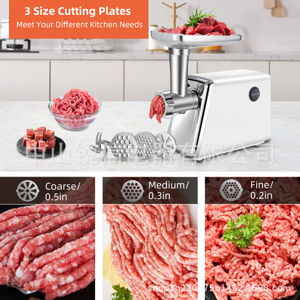Meat Grinder Amazon Ebay wish ventas directas de fábrica picadora de carne enema multifuncional eléctrico para el hogar