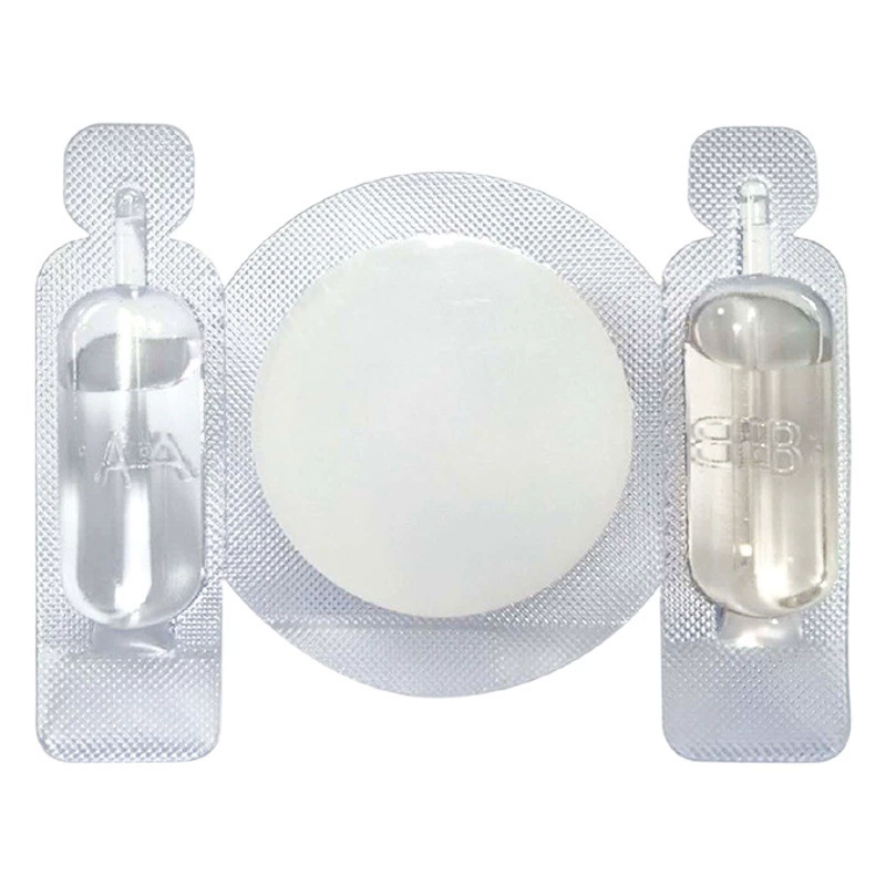 Модернизированная коробка обнаружения формальдегида источник завод оптом целая коробка из 500 формальдегида обнаружения бумаги формальдегида детектор