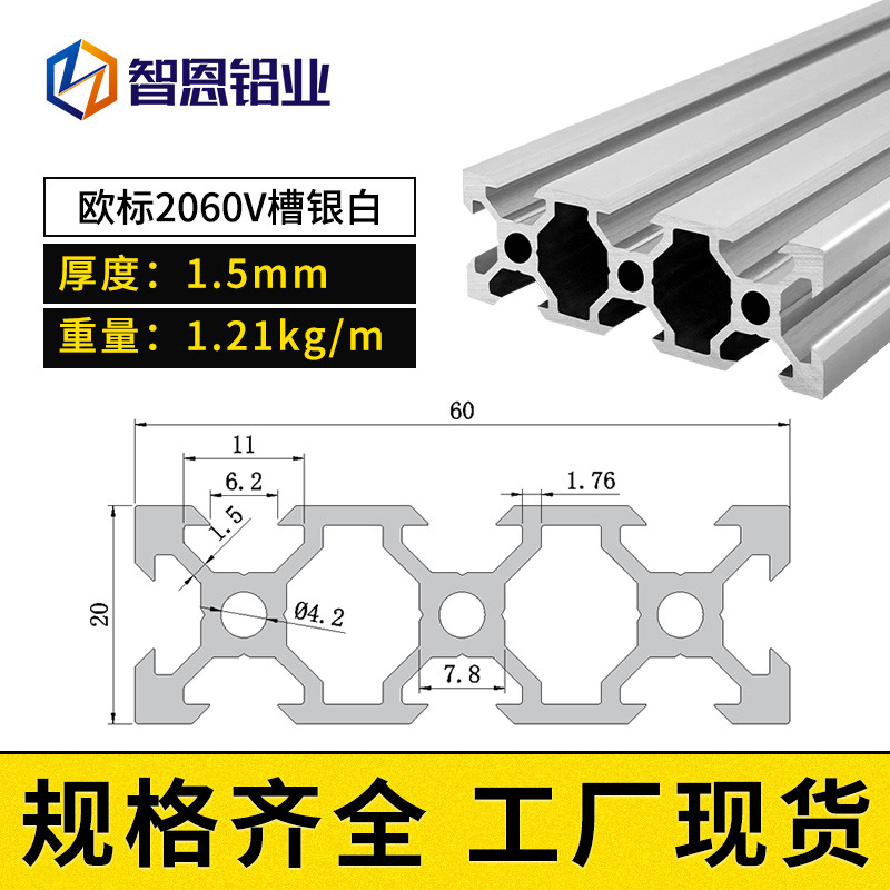 유럽 ​​표준 2060V 슬롯