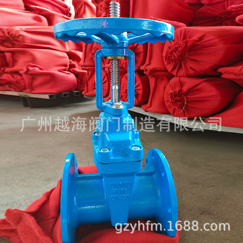 供应XXZ41消防专用信号弹性座封闸阀/德标闸阀法兰闸门密封