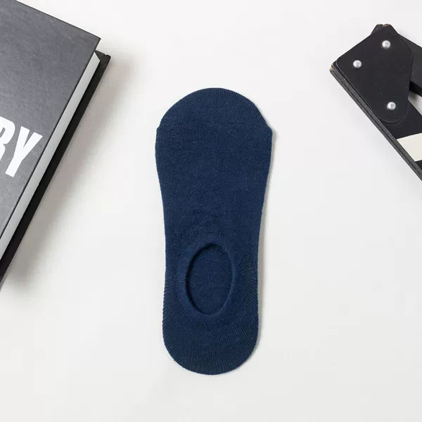 【Boat Socks】Navy Blue