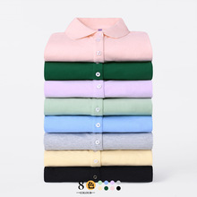 �¿���ɫ���������T��2026�ļ�polo������Ůʿ�������������