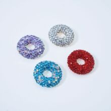 �羳DIY������Ȧ������M荈AȦ����Ȧ20mmͨ�ׄ���С����b�