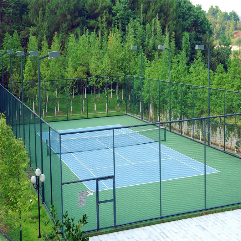 球场围网公园足球场围网学校体育场防护网篮球场围栏网隔离护栏