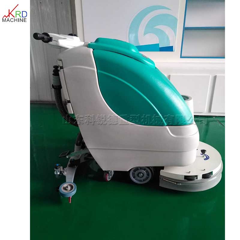 大理石地面半自动扫地机 油漆地面刷盘式清扫机 地铁半自动刷地机