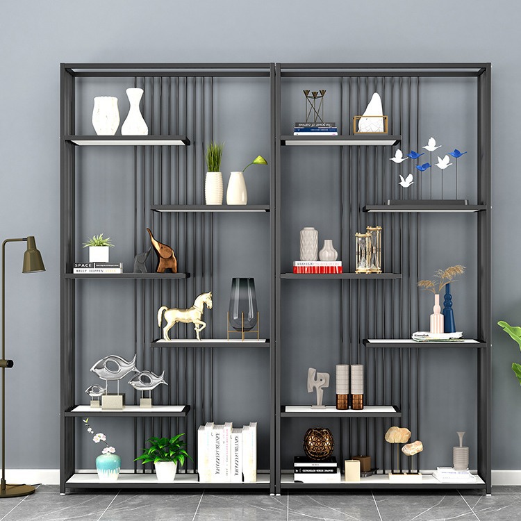 产品展示架奖杯陈列架店铺置物架美容院样品陈列柜化妆品货架展柜