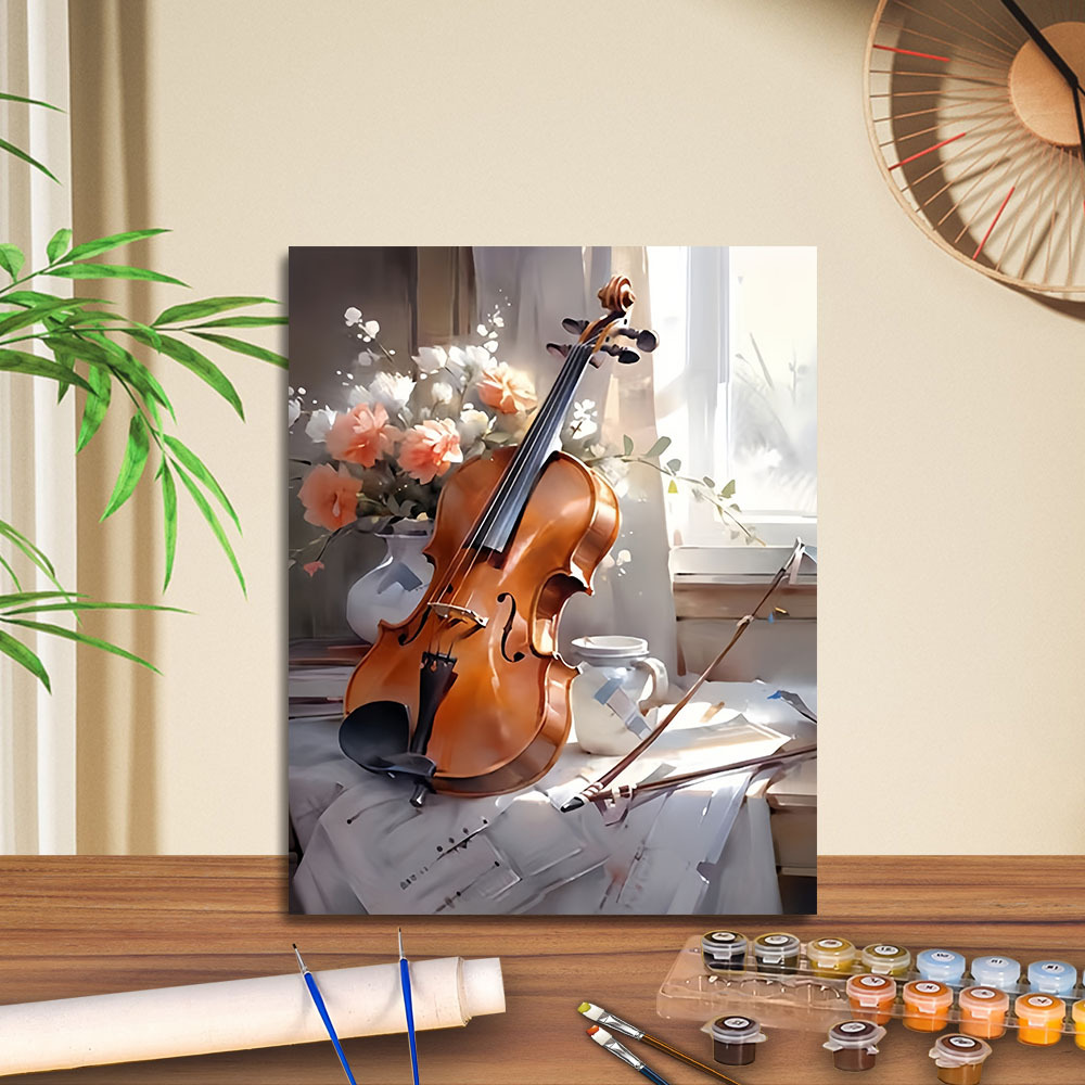 Transfronterizo jitdiy agente de pintura al óleo digital fabricantes al por mayor artesanal amazon pintura al óleo decorativa barraca de relleno