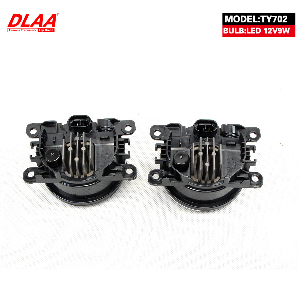 Aplicable a 16 / 17 / 18 / 19 modelo GT86 conjunto de lámpara de niebla delantera Toyota Super Run LED luz diurna luz de barra delantera