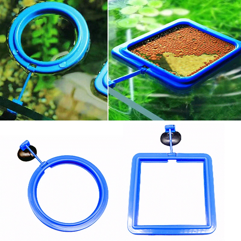 Кормление для кормления рыбы, еда для рыбы, аквариум большой плавучий, плавающий кормушка, аквариум для рыбы, золотая рыбка, маленькая черепаха