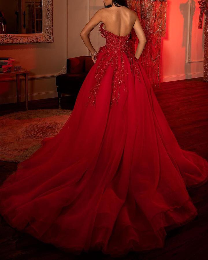 Vestido de noche con lentejuelas bordadas, estilo europeo y americano, para mujer, de marca independiente, sexy, con hombros descubiertos y corte acampanado, para otoño e invierno.