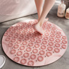 Round non-slip quick dry carpet PVC, massager, new collection