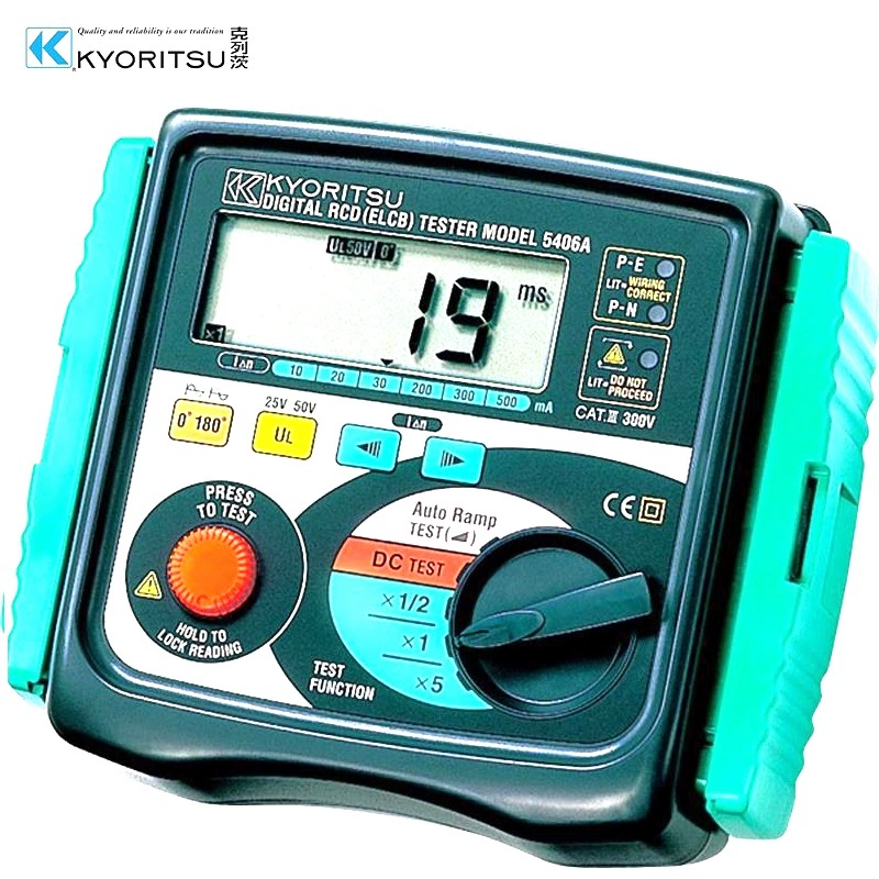 Цифровой тестер переключателя утечки KEW5410/5406A, Япония/KYORITSU